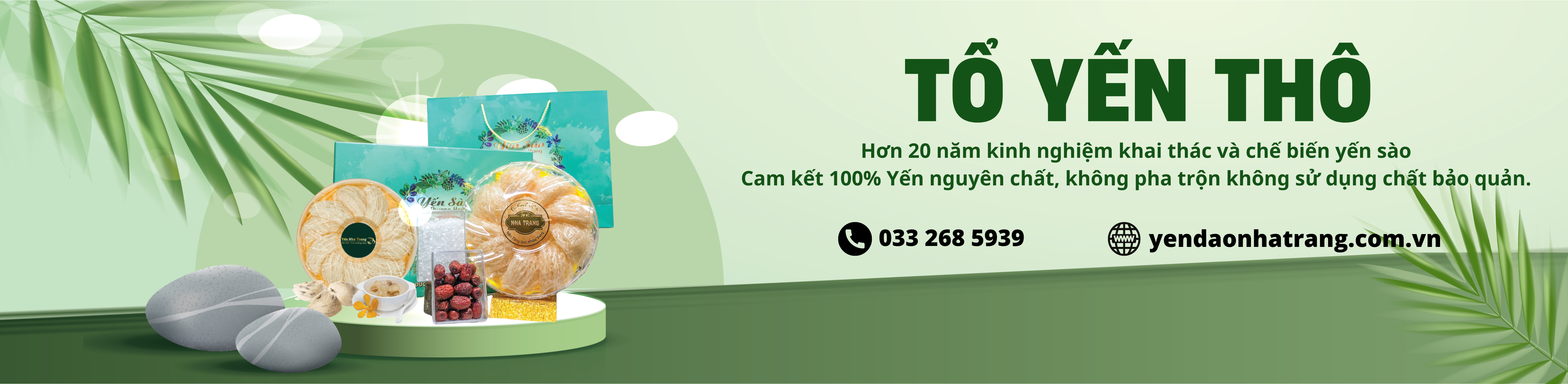 Tổ yến thô