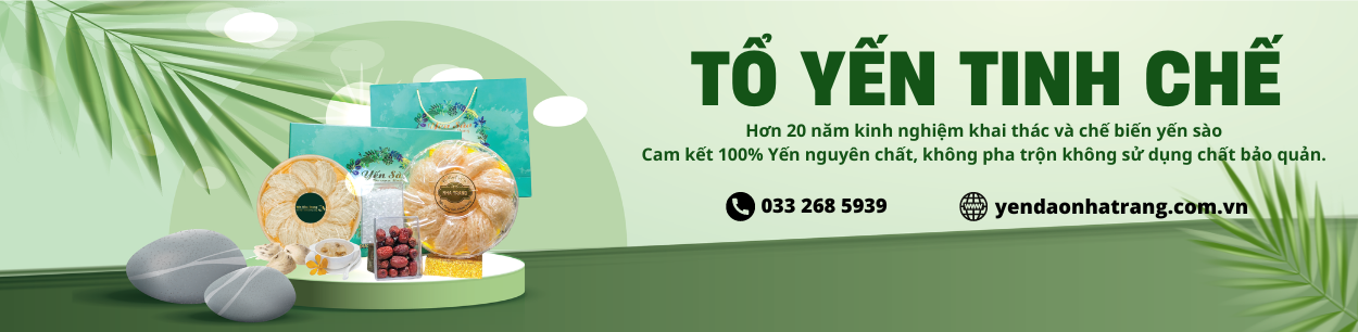 Yến Huyết Tinh Chế