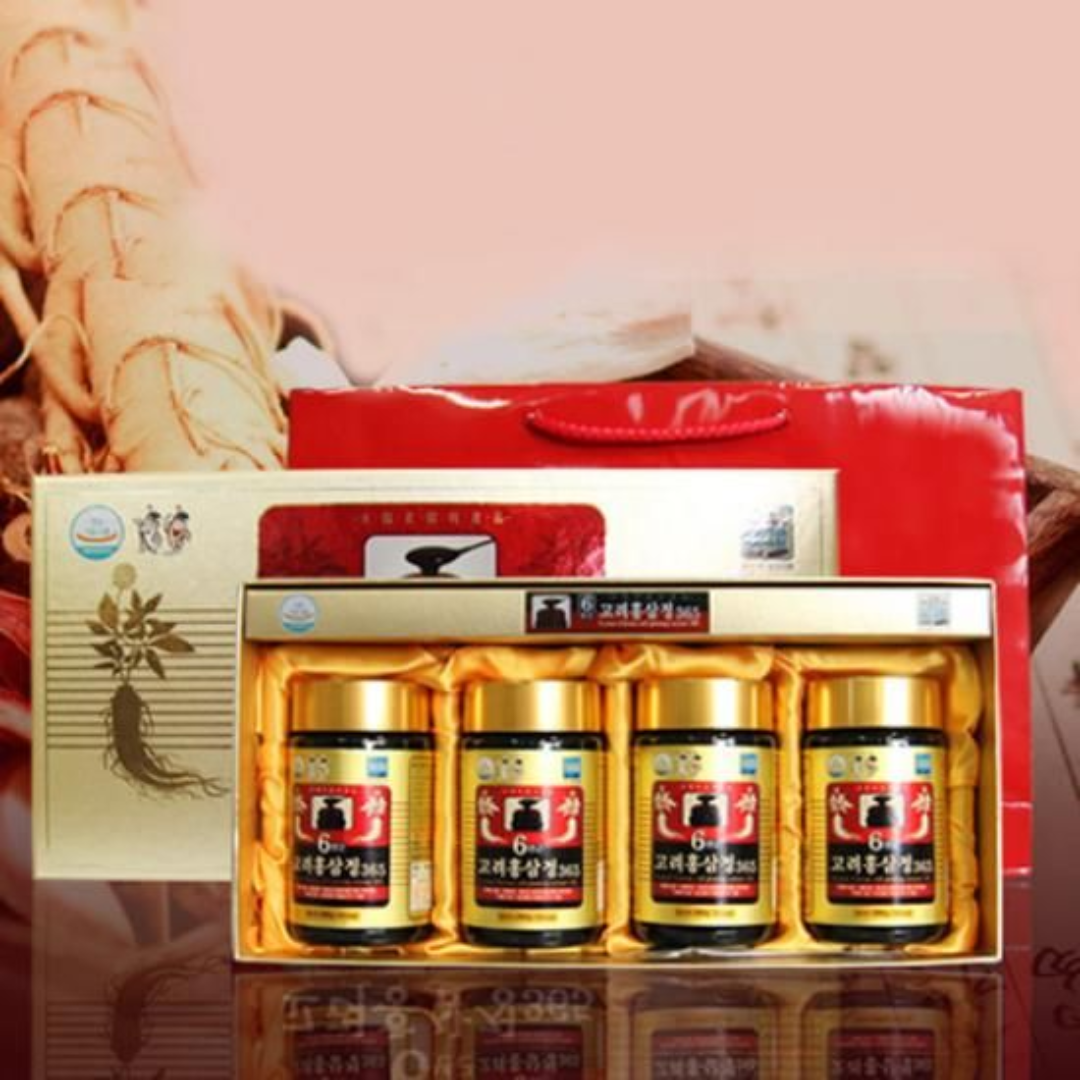 Cao Hồng Sâm 365 240G x 4