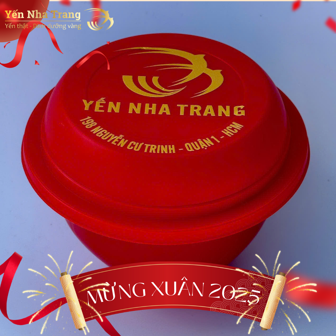 Chén yến chưng sẵn tứ vị
