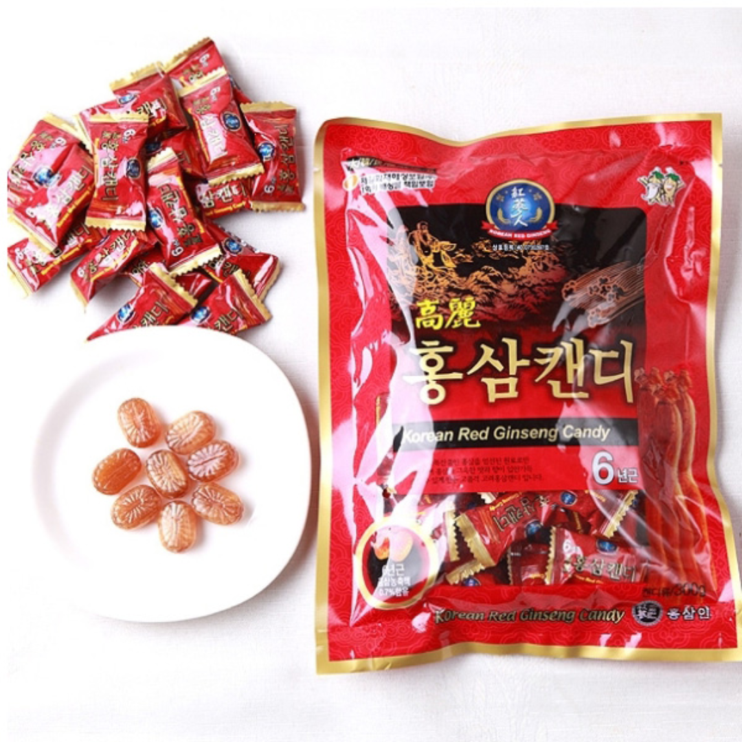 Kẹo Hồng Sâm Vitamin 200g