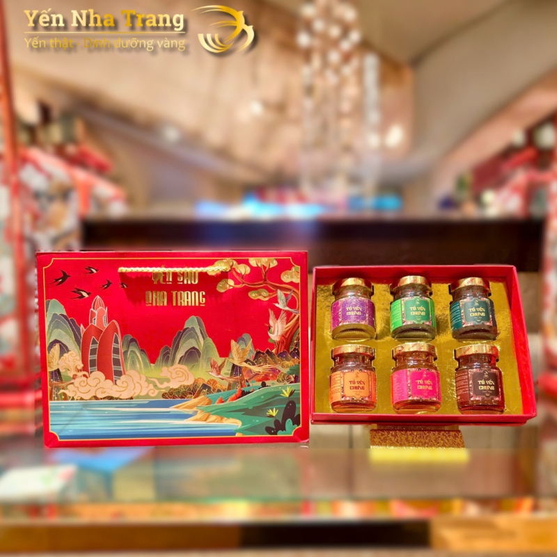 Set Yến chưng tươi 70ml - 6 vị