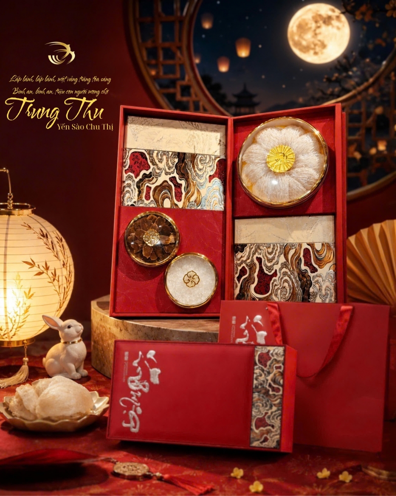 Set Yến Gập Mở