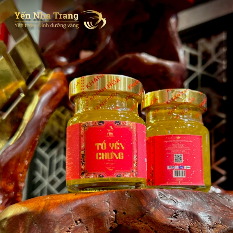 Yến chưng tươi Collagen
