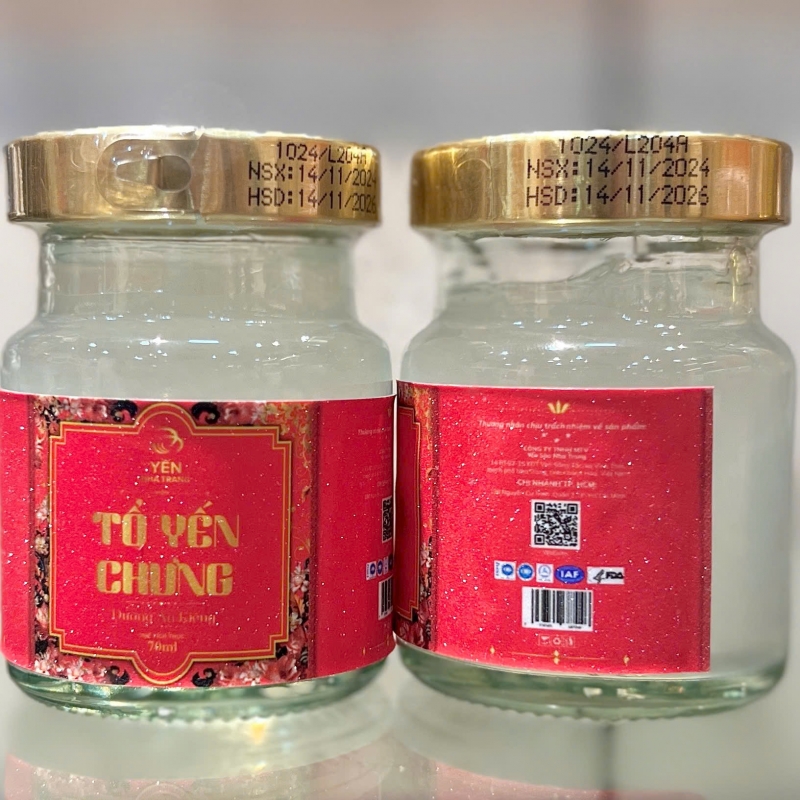 Yến chưng tươi Đường Ăn Kiêng