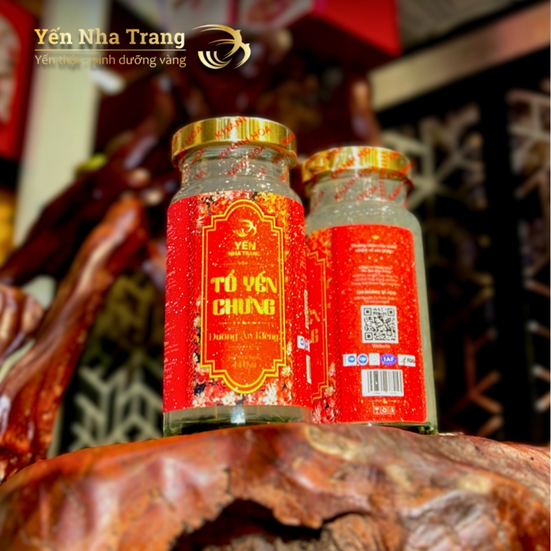 Yến chưng tươi Đường Ăn Kiêng