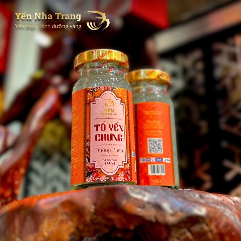 Yến chưng tươi Đường Phèn