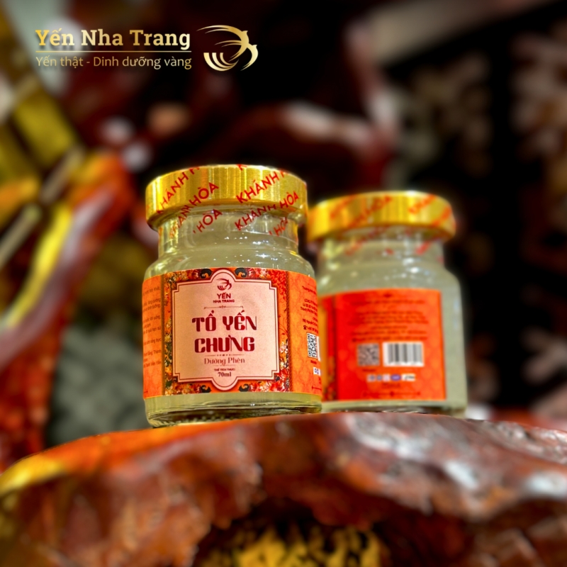 Yến chưng tươi Đường Phèn
