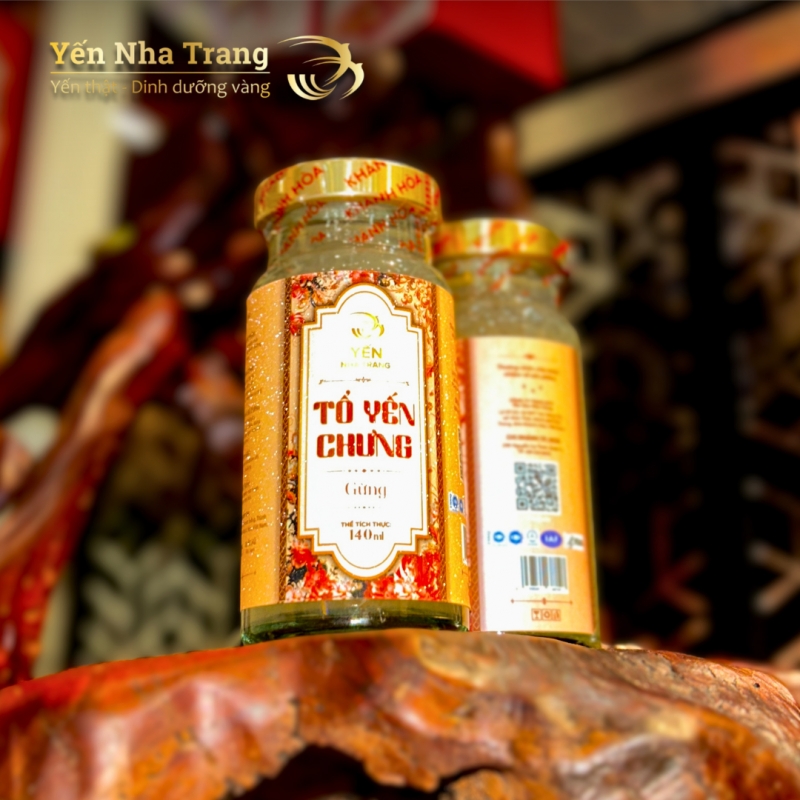 Yến chưng tươi Gừng