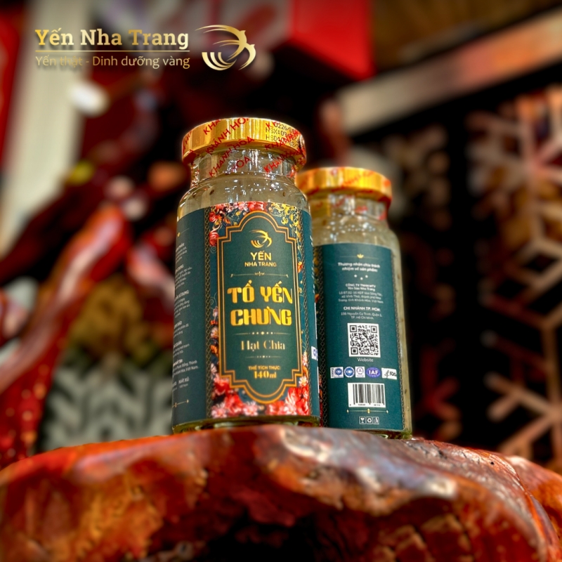 Yến chưng tươi Hạt Chia