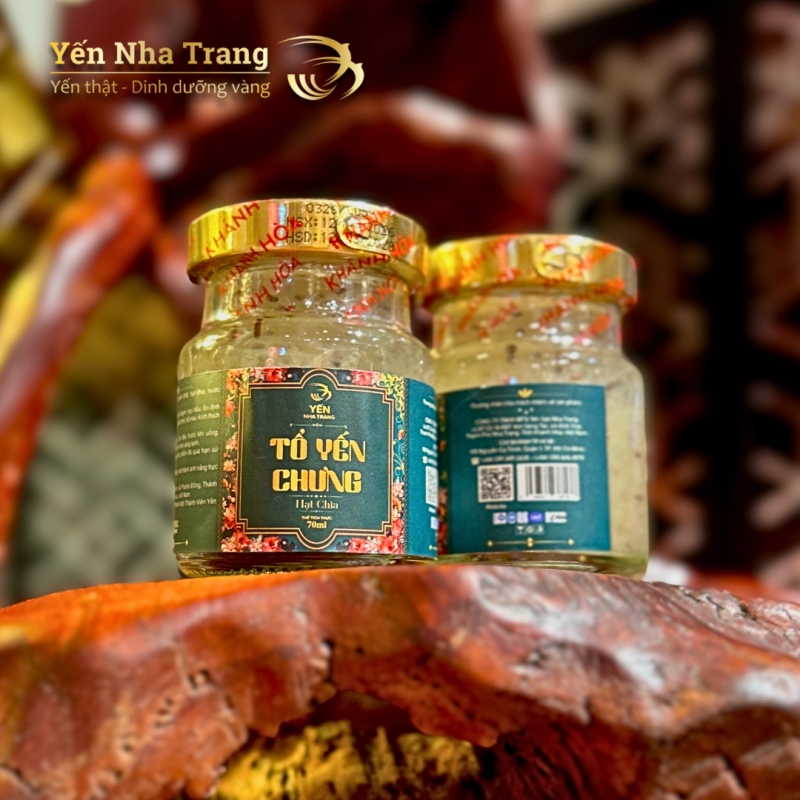 Yến chưng tươi Hạt Chia