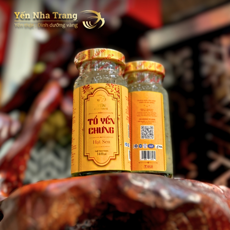 Yến chưng tươi Hạt Sen