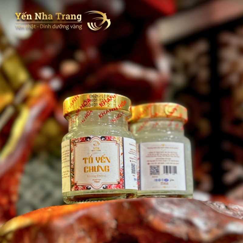 Yến chưng tươi Không Đường