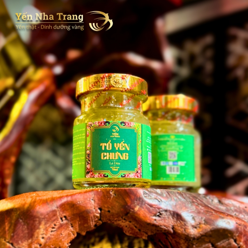 Yến chưng tươi Lá Dứa