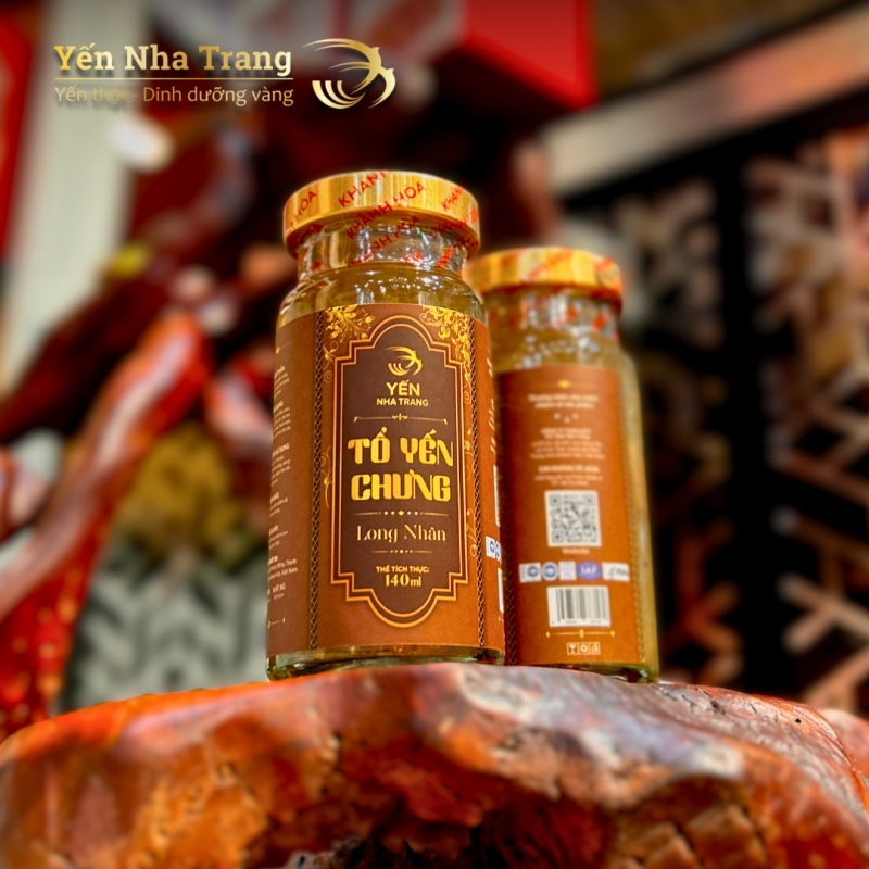 Yến chưng tươi Long Nhãn