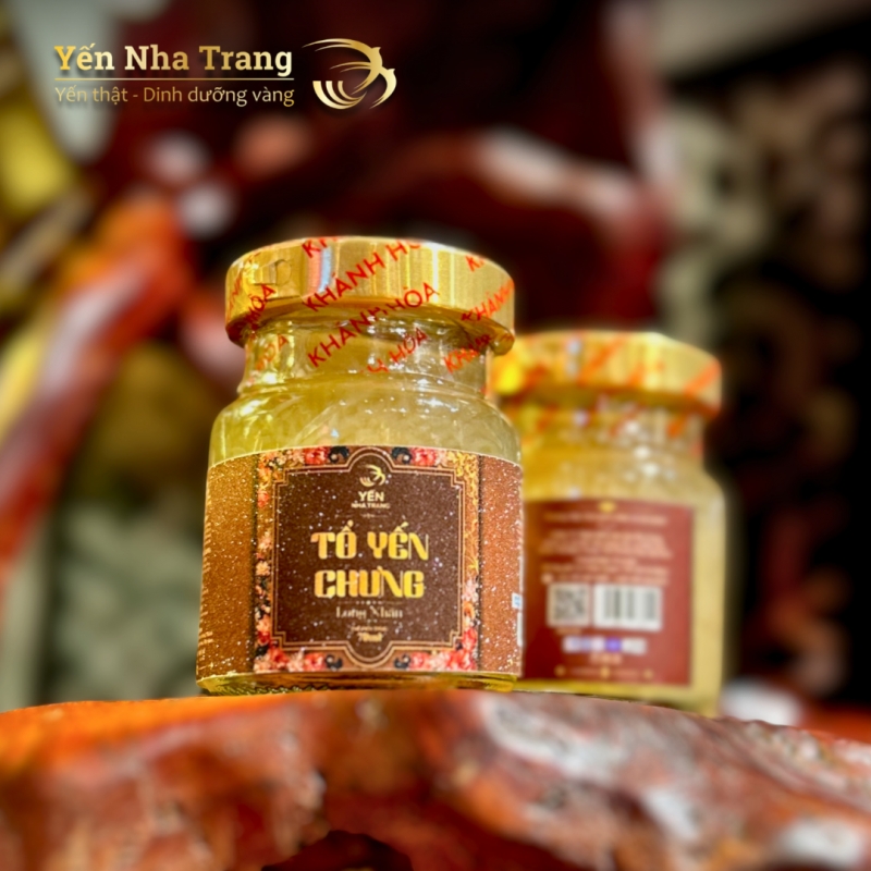 Yến chưng tươi Long Nhãn