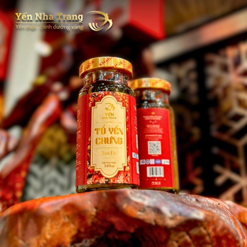 Yến chưng tươi Táo Đỏ