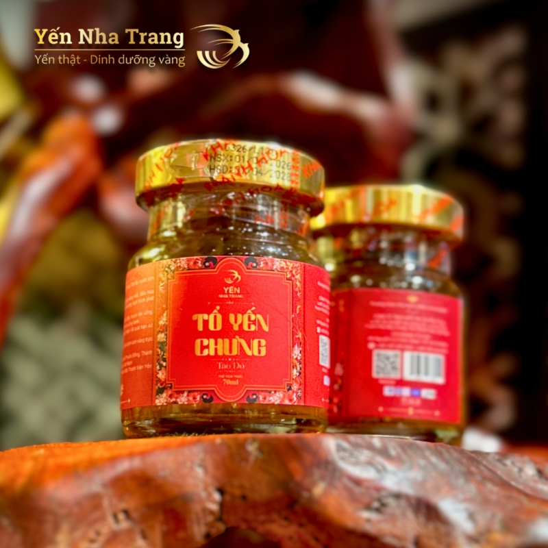 Yến chưng tươi Táo Đỏ