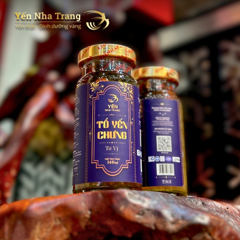 Yến chưng tươi Tứ Vị