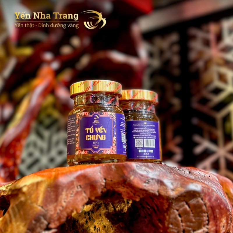 Yến chưng tươi Tứ Vị