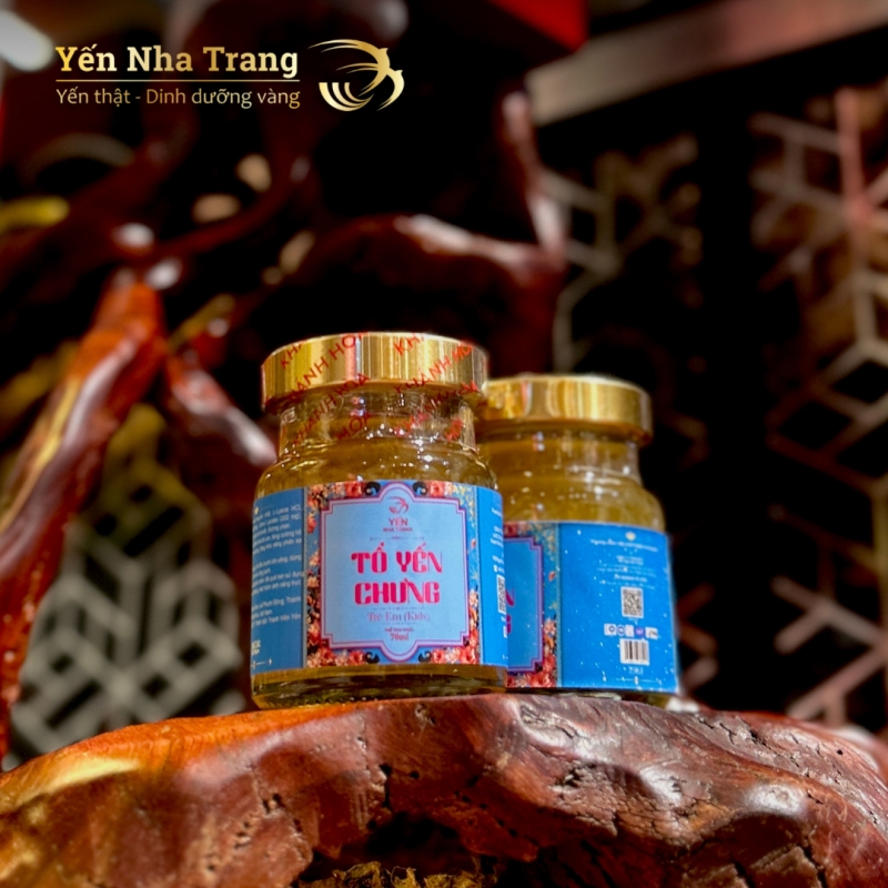 Yến chưng tươi vị - KIDS